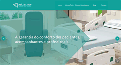 Desktop Screenshot of nucleotech.com.br