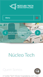 Mobile Screenshot of nucleotech.com.br